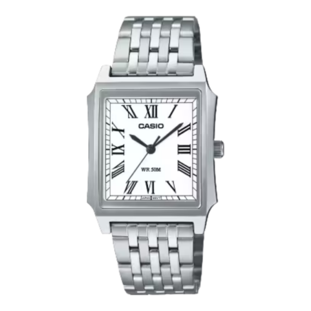 Casio MTP-B190D-7B Metal Band Men Watch