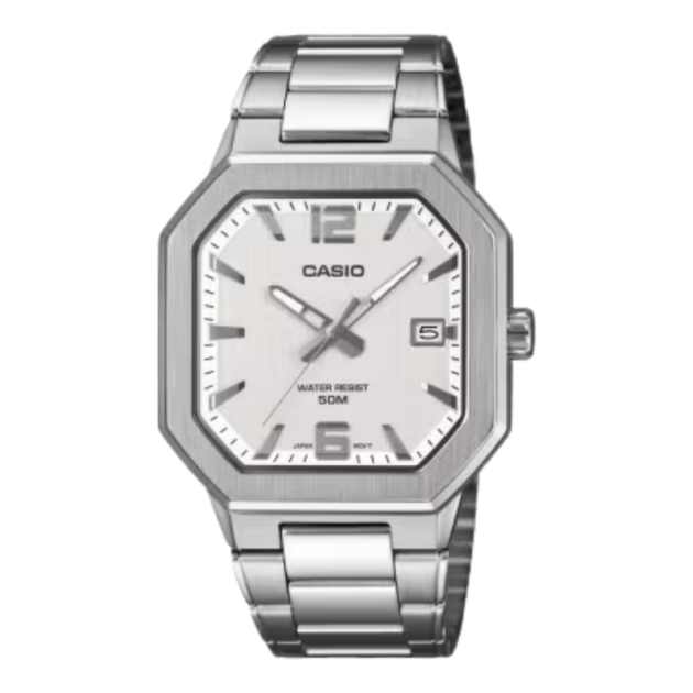 Casio MTP-B195D-7AV Men's Stainless Steel