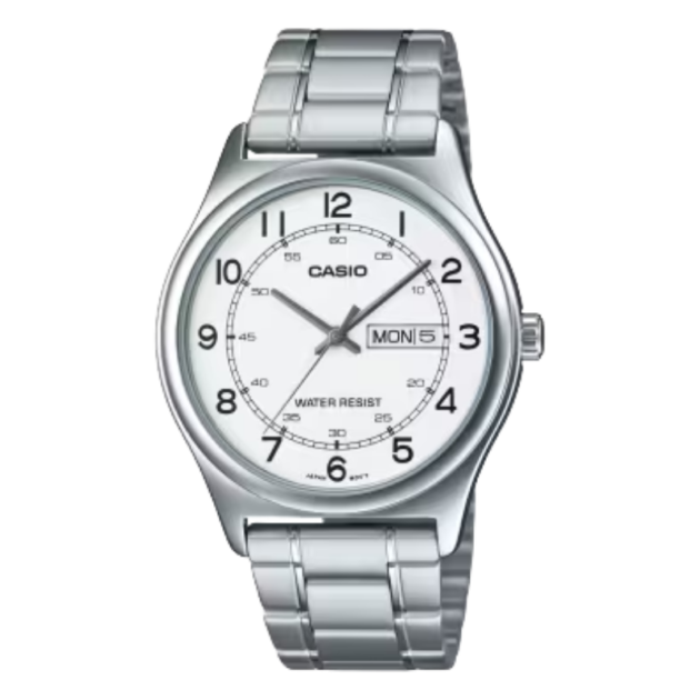 Casio MTP-V006D-7B2UDF Men's Stainless Steel Dress Watch