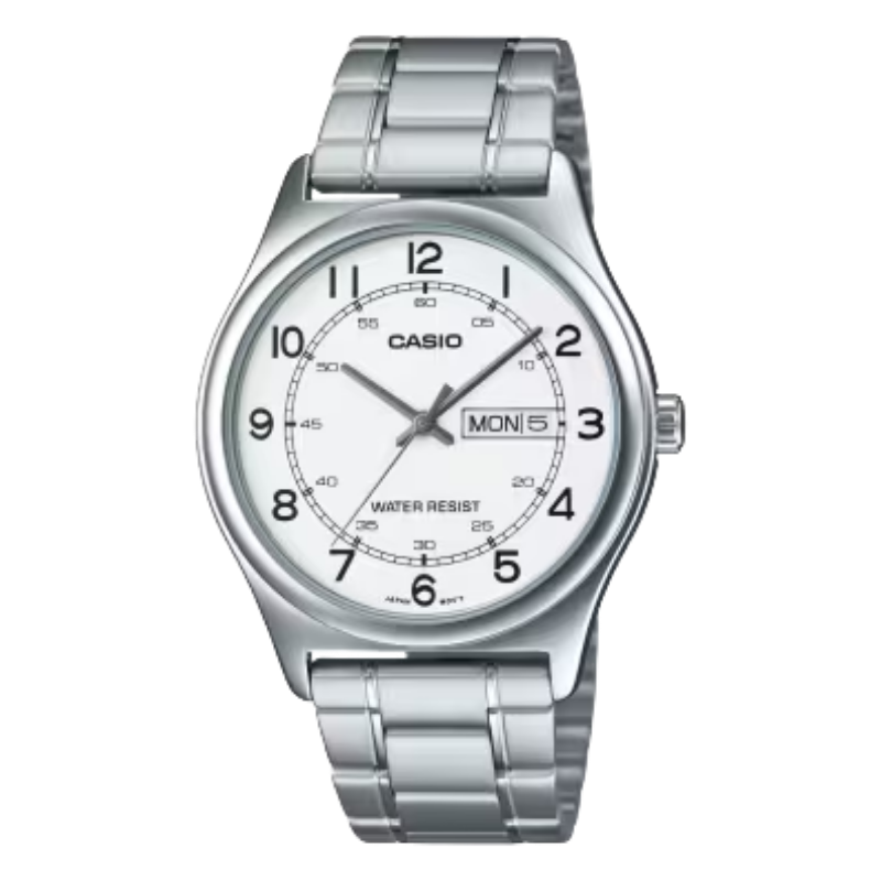 Casio MTP-V006D-7B2UDF Men's Stainless Steel Dress Watch