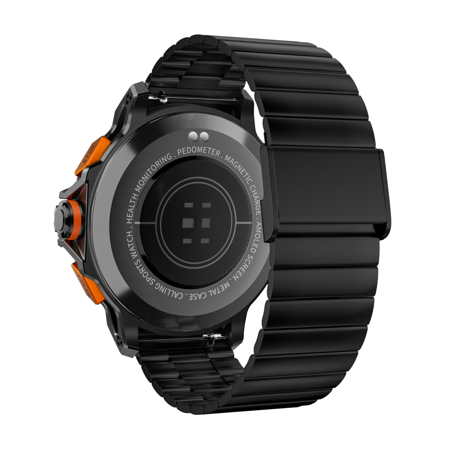 Kalobee SK43 Smart Watch | 3 Pairs of Straps | Rugged Style - Image 5