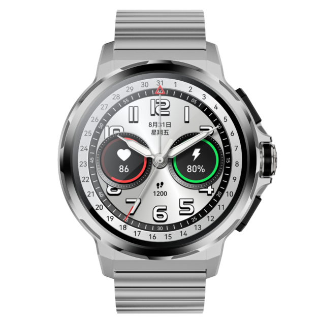 Kalobee SK43 Smart Watch | 3 Pairs of Straps | Rugged Style
