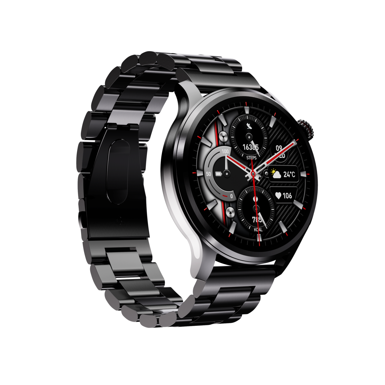 Kalobee SK51 Smart Watch | 2 Pairs of Straps | Elite Style - Image 2