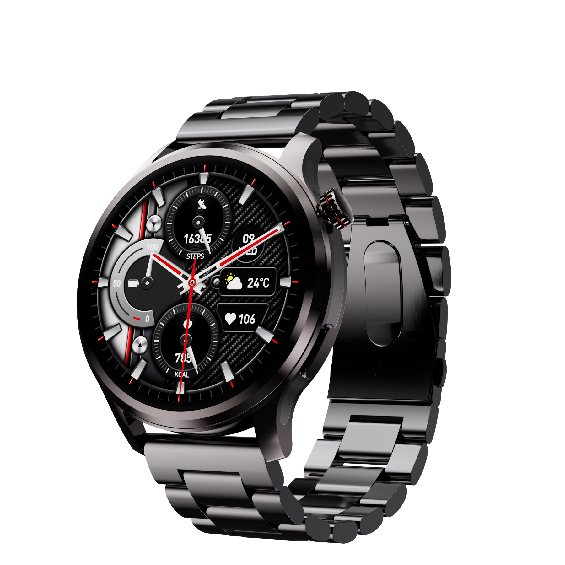 Kalobee SK51 Smart Watch | 2 Pairs of Straps | Elite Style - Image 3