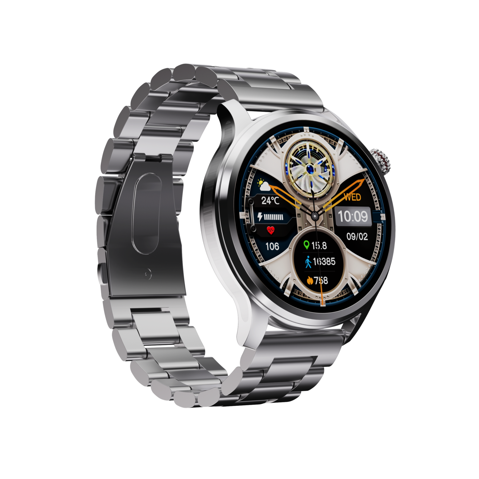 Kalobee SK51 Smart Watch | 2 Pairs of Straps | Elite Style - Image 6