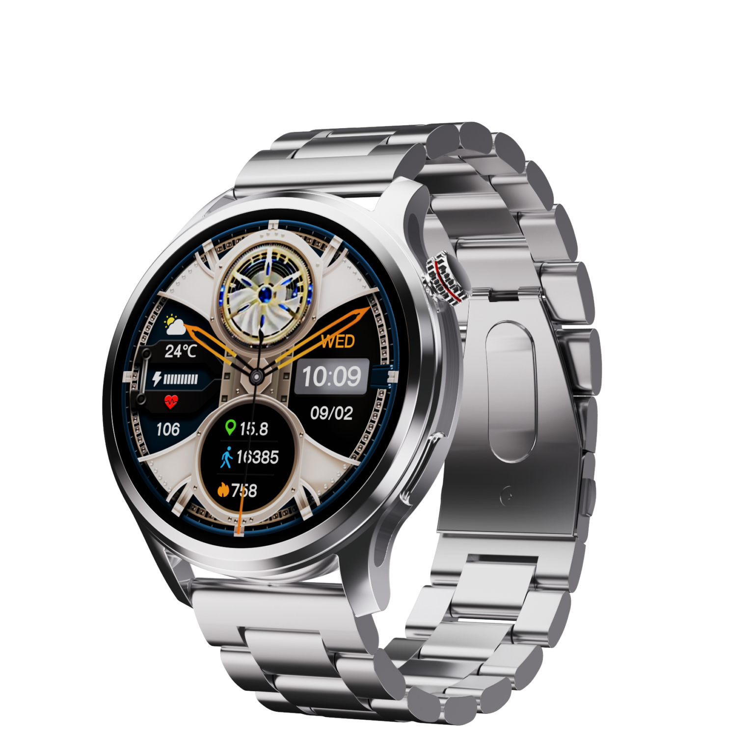 Kalobee SK51 Smart Watch | 2 Pairs of Straps | Elite Style - Image 7