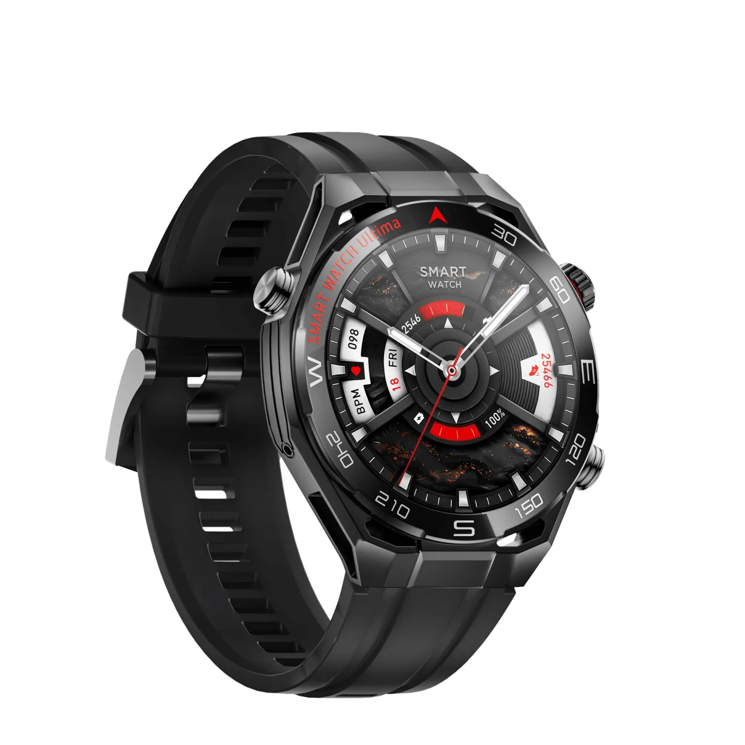 Kalobee SK55 Smart Watch | 3 Pairs of Straps | Sports Style - Image 7
