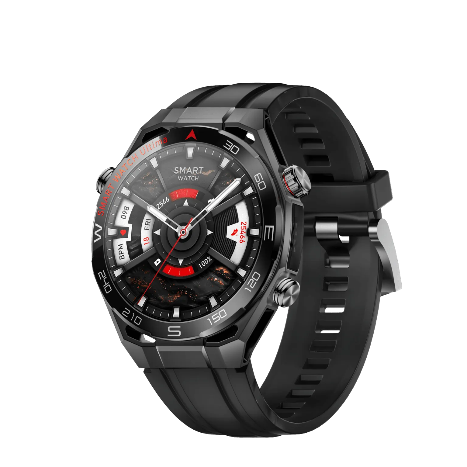 Kalobee SK55 Smart Watch | 3 Pairs of Straps | Sports Style - Image 6