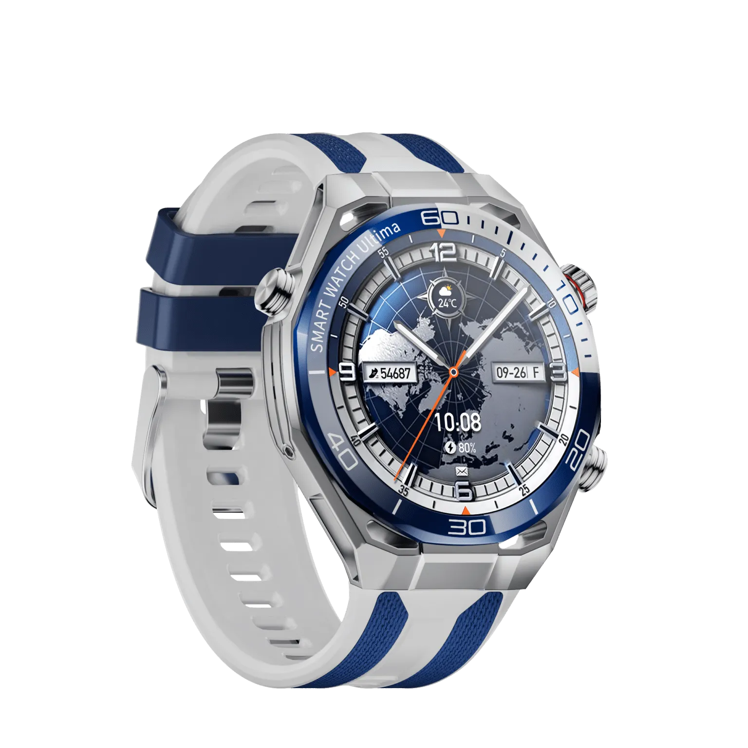 Kalobee SK55 Smart Watch | 3 Pairs of Straps | Sports Style - Image 3